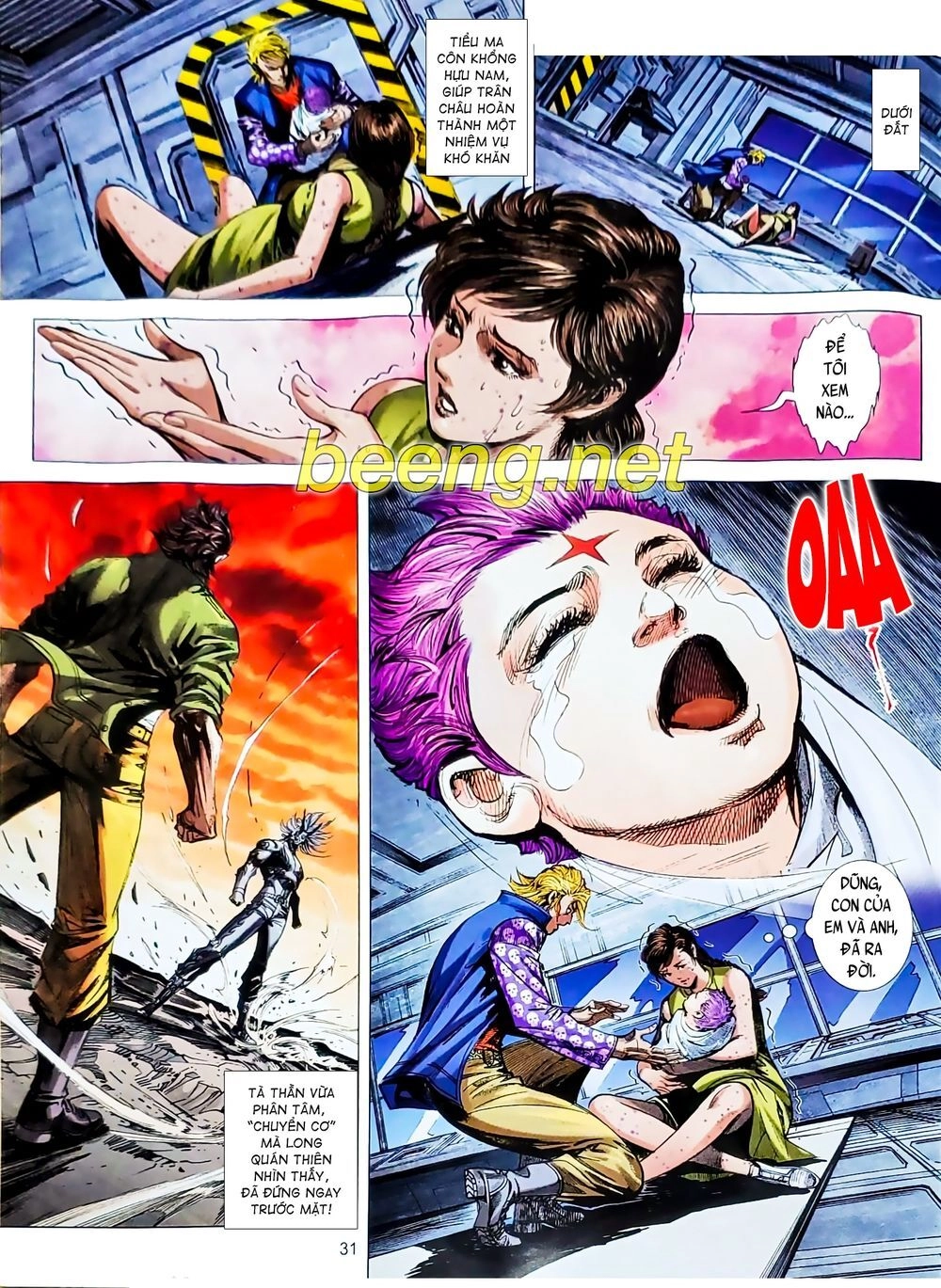 Long Hổ Môn Chapter 1075.2 - 14