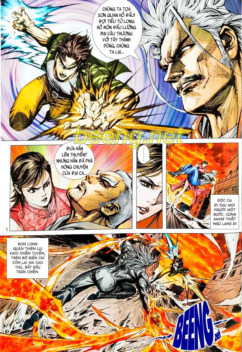 Long Hổ Môn Chapter 1076 - 5