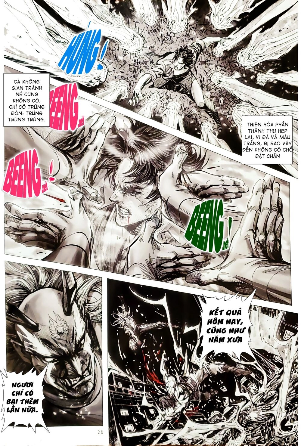 Long Hổ Môn Chapter 1076.2 - 8