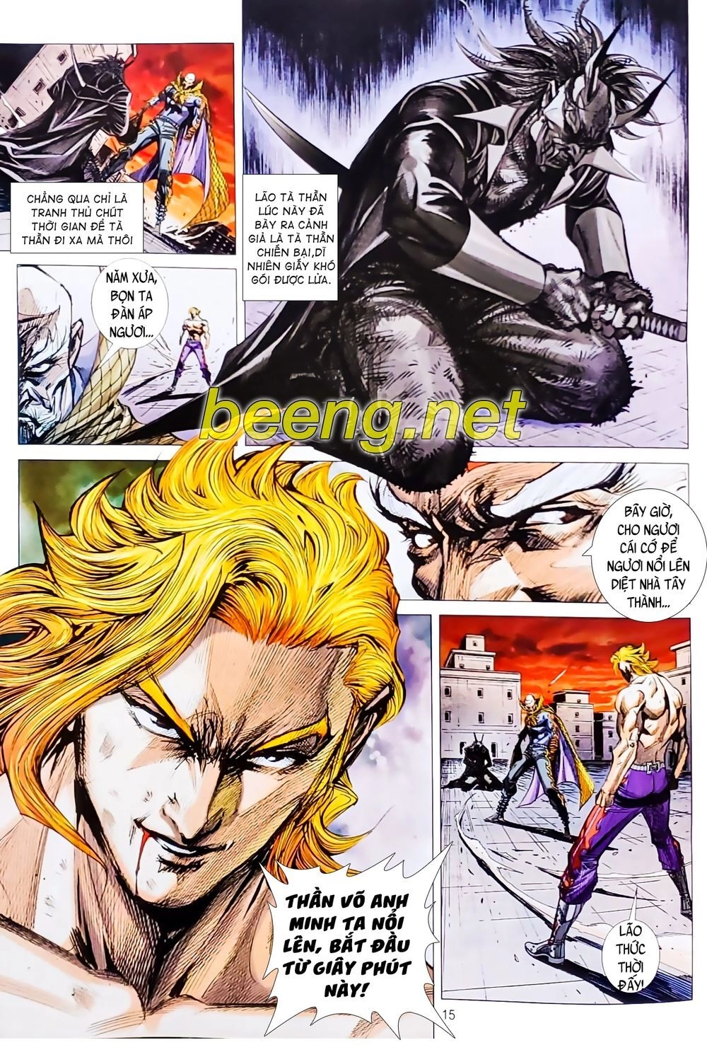 Long Hổ Môn Chapter 1077.1 - 15