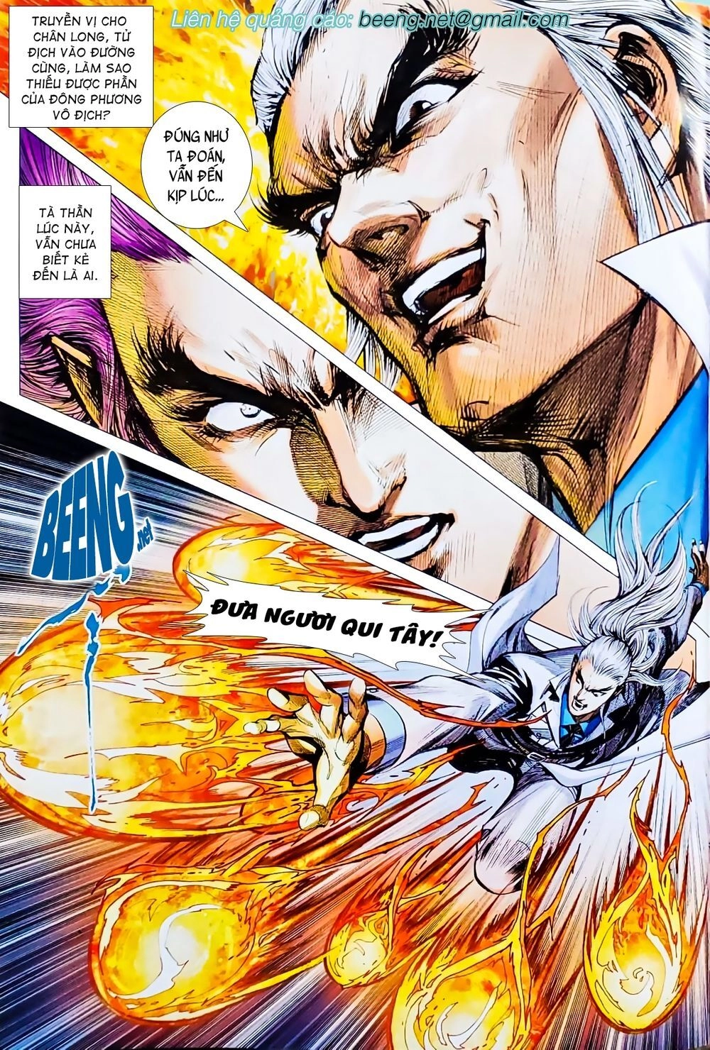 Long Hổ Môn Chapter 1077.2 - 1