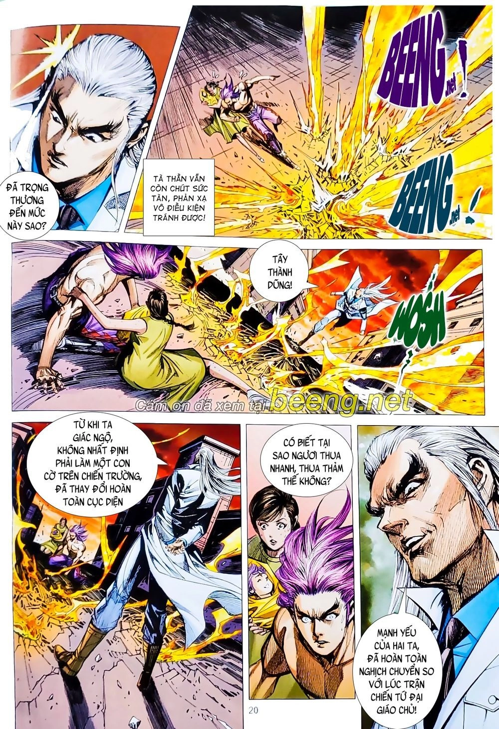 Long Hổ Môn Chapter 1077.2 - 2