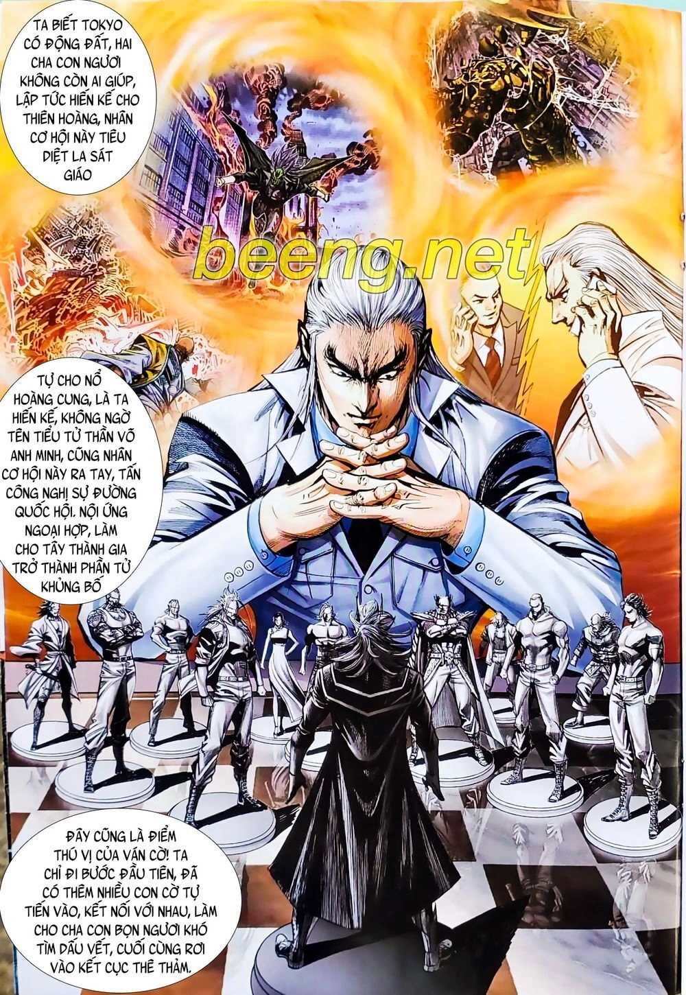 Long Hổ Môn Chapter 1077.2 - 3