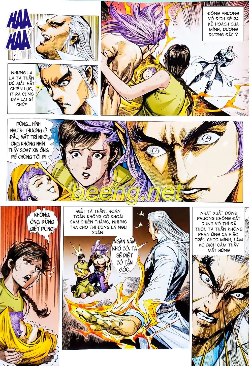 Long Hổ Môn Chapter 1077.2 - 4