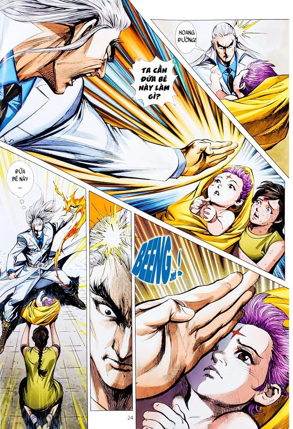 Long Hổ Môn Chapter 1077.2 - 6