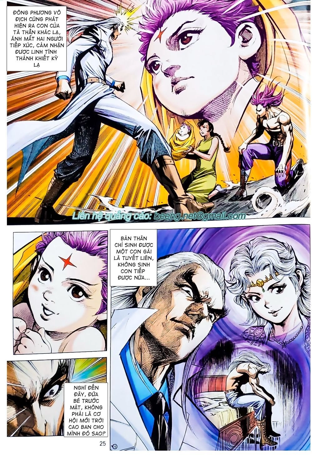 Long Hổ Môn Chapter 1077.2 - 7