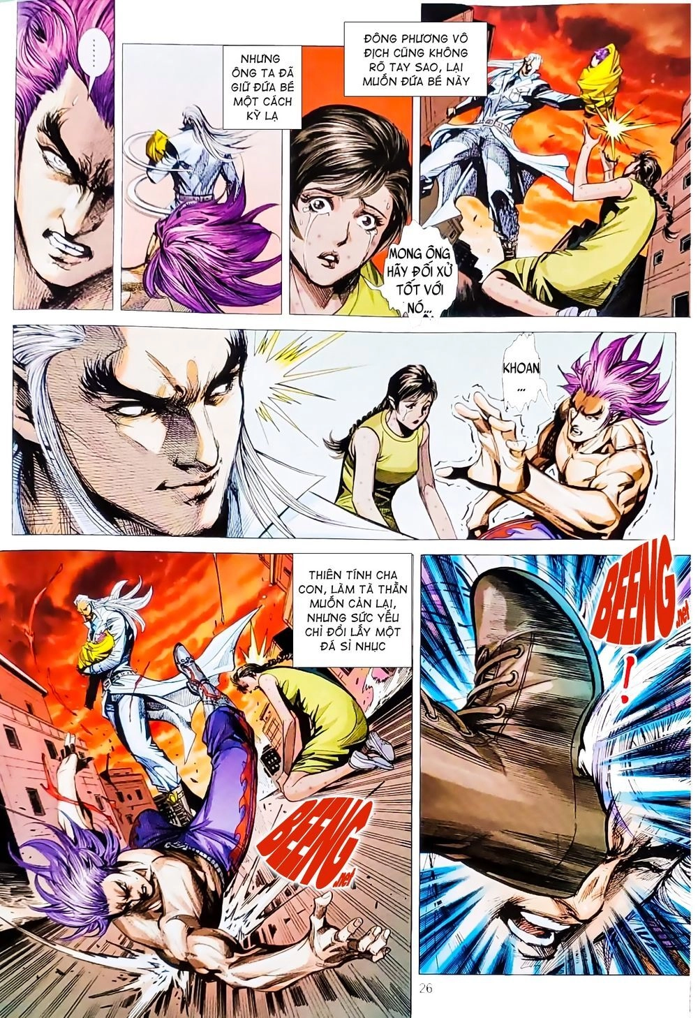 Long Hổ Môn Chapter 1077.2 - 8