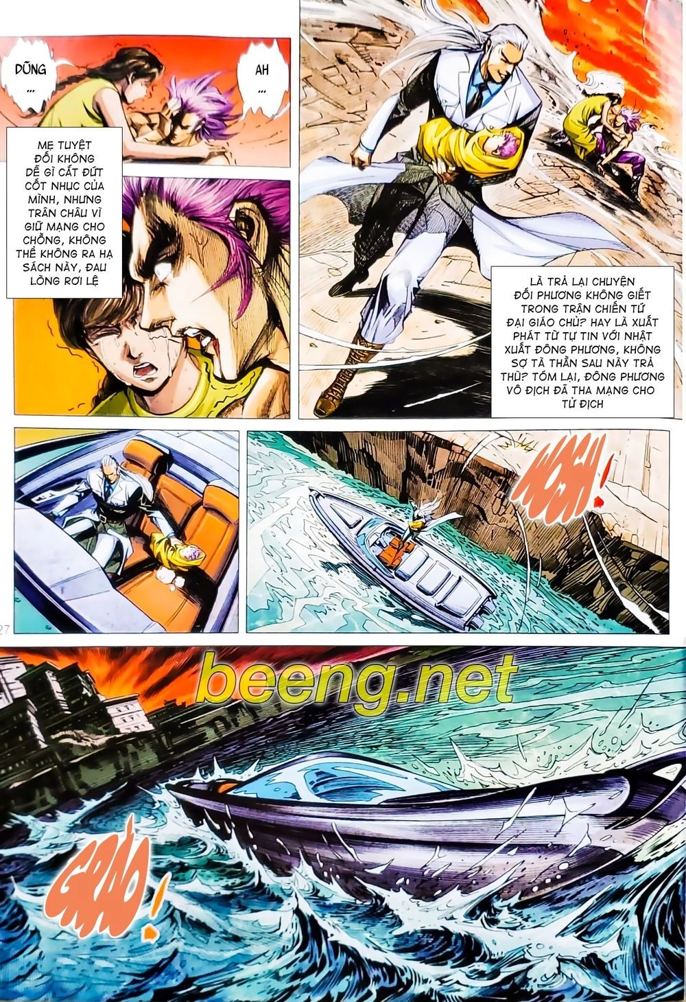 Long Hổ Môn Chapter 1077.2 - 9