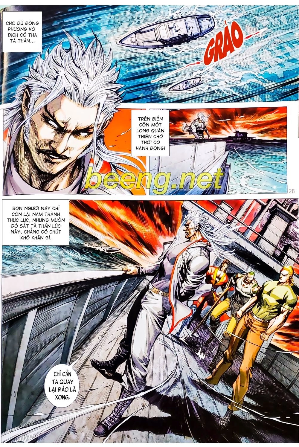 Long Hổ Môn Chapter 1077.2 - 10