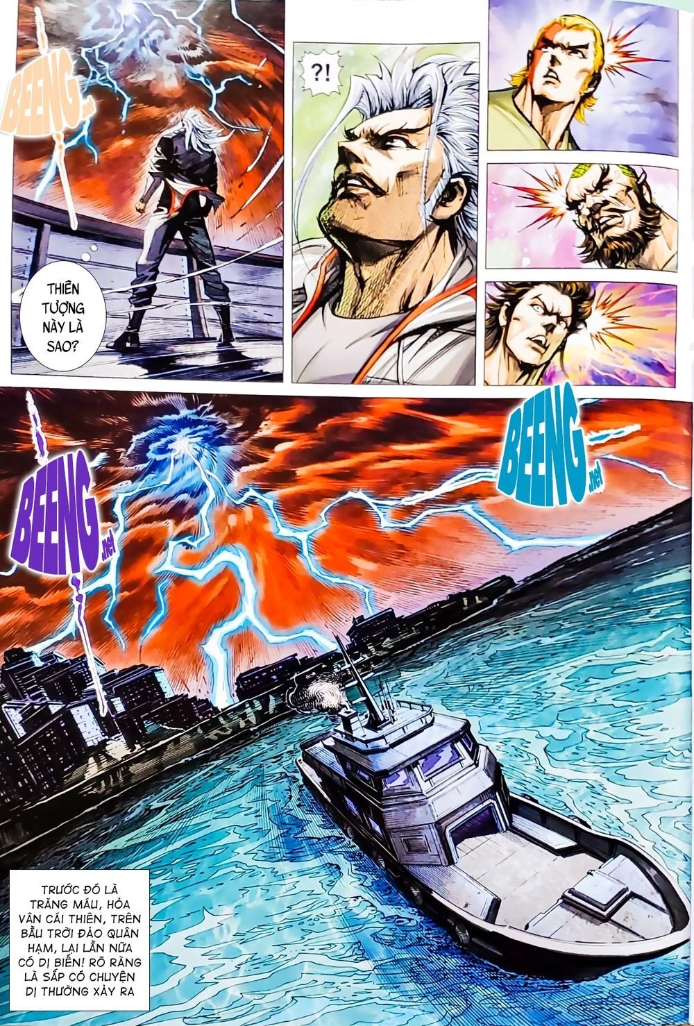 Long Hổ Môn Chapter 1077.2 - 11