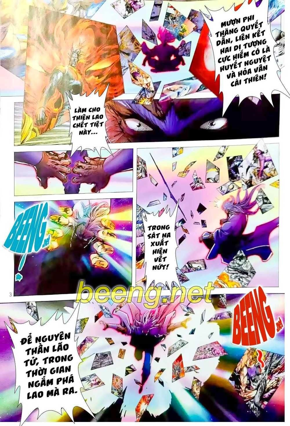 Long Hổ Môn Chapter 1078 - 3