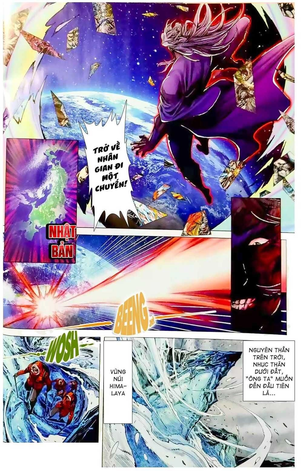 Long Hổ Môn Chapter 1078 - 4