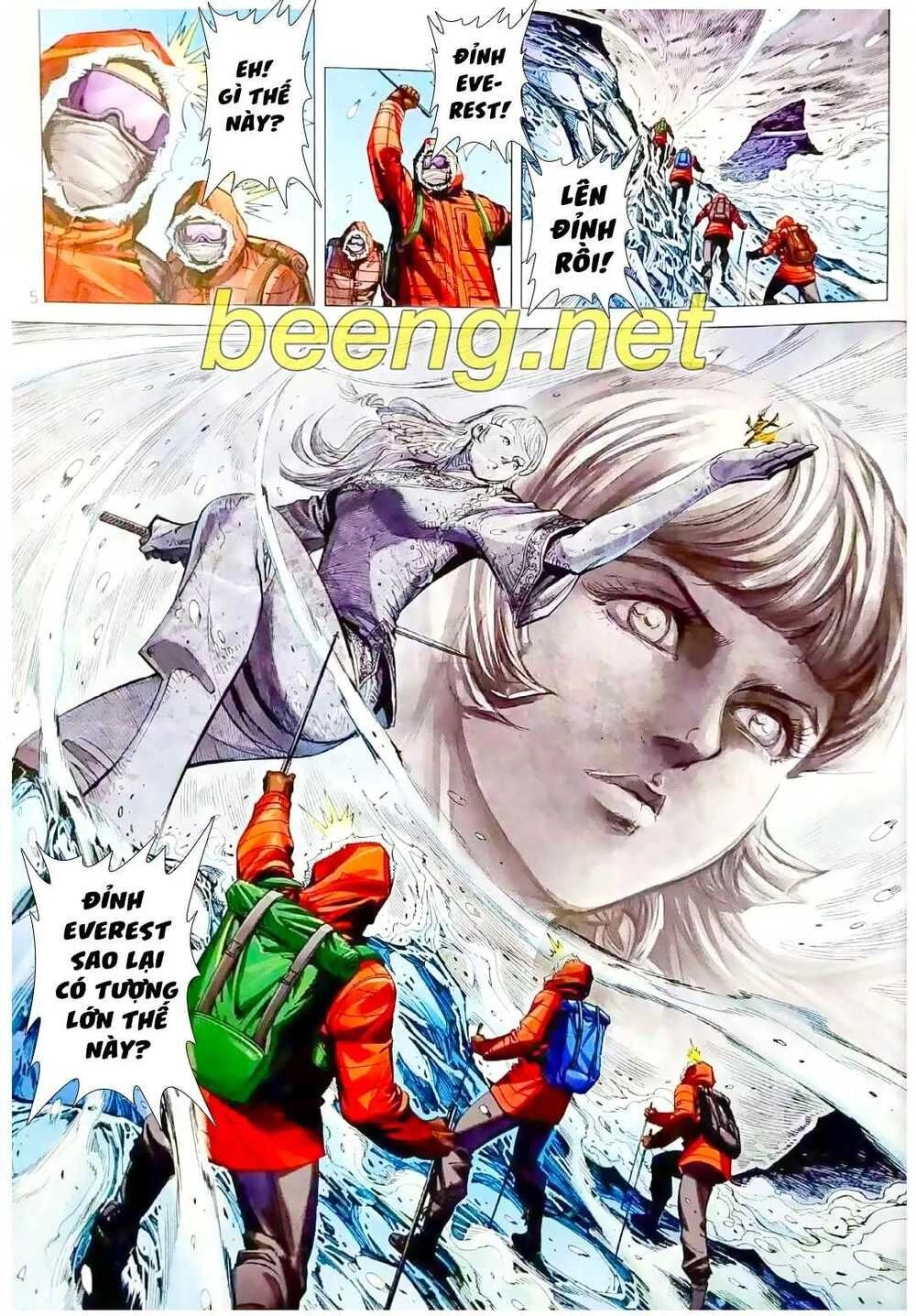 Long Hổ Môn Chapter 1078 - 5