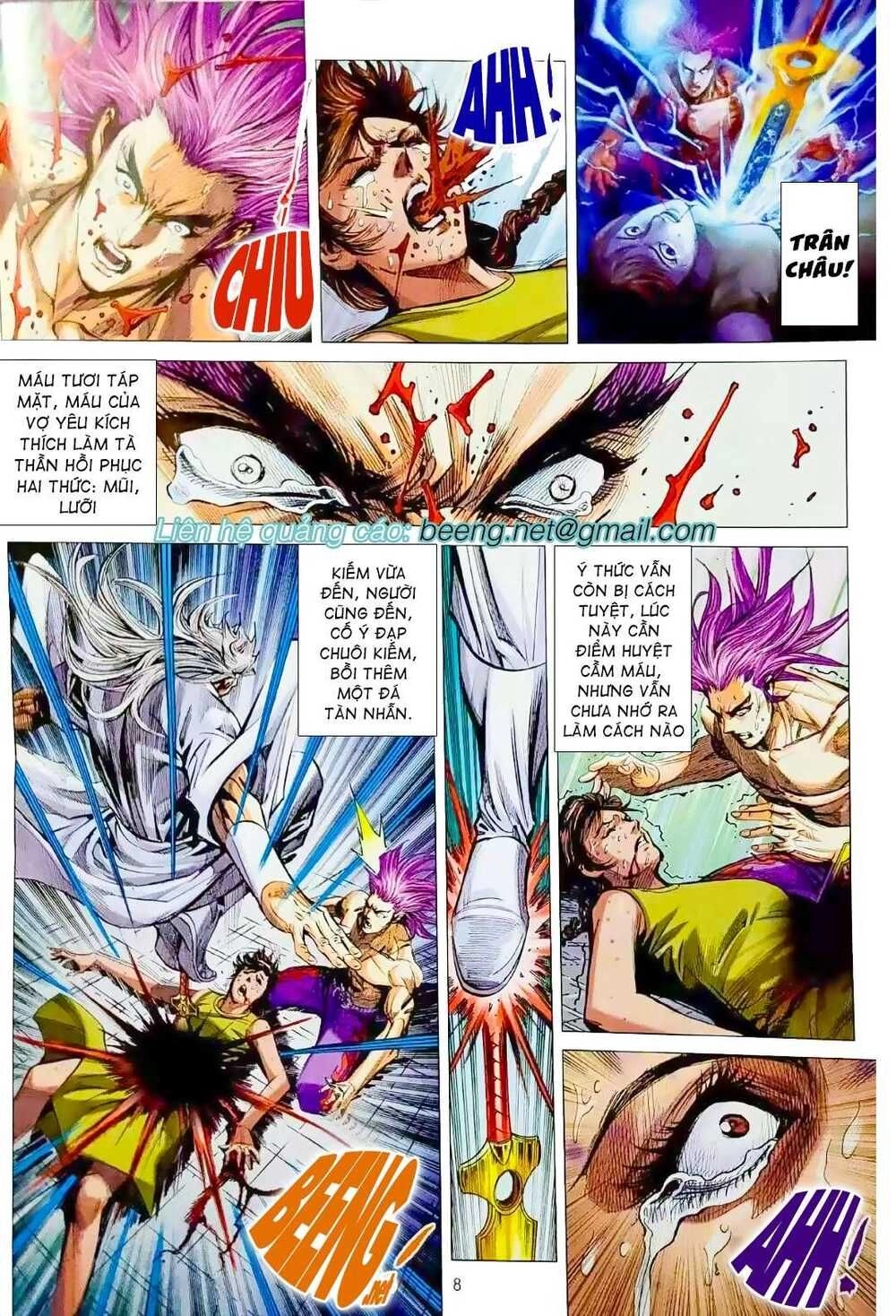 Long Hổ Môn Chapter 1078 - 8