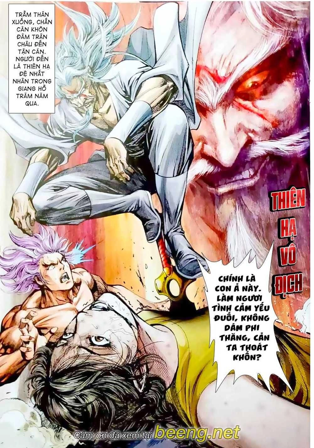 Long Hổ Môn Chapter 1078 - 9