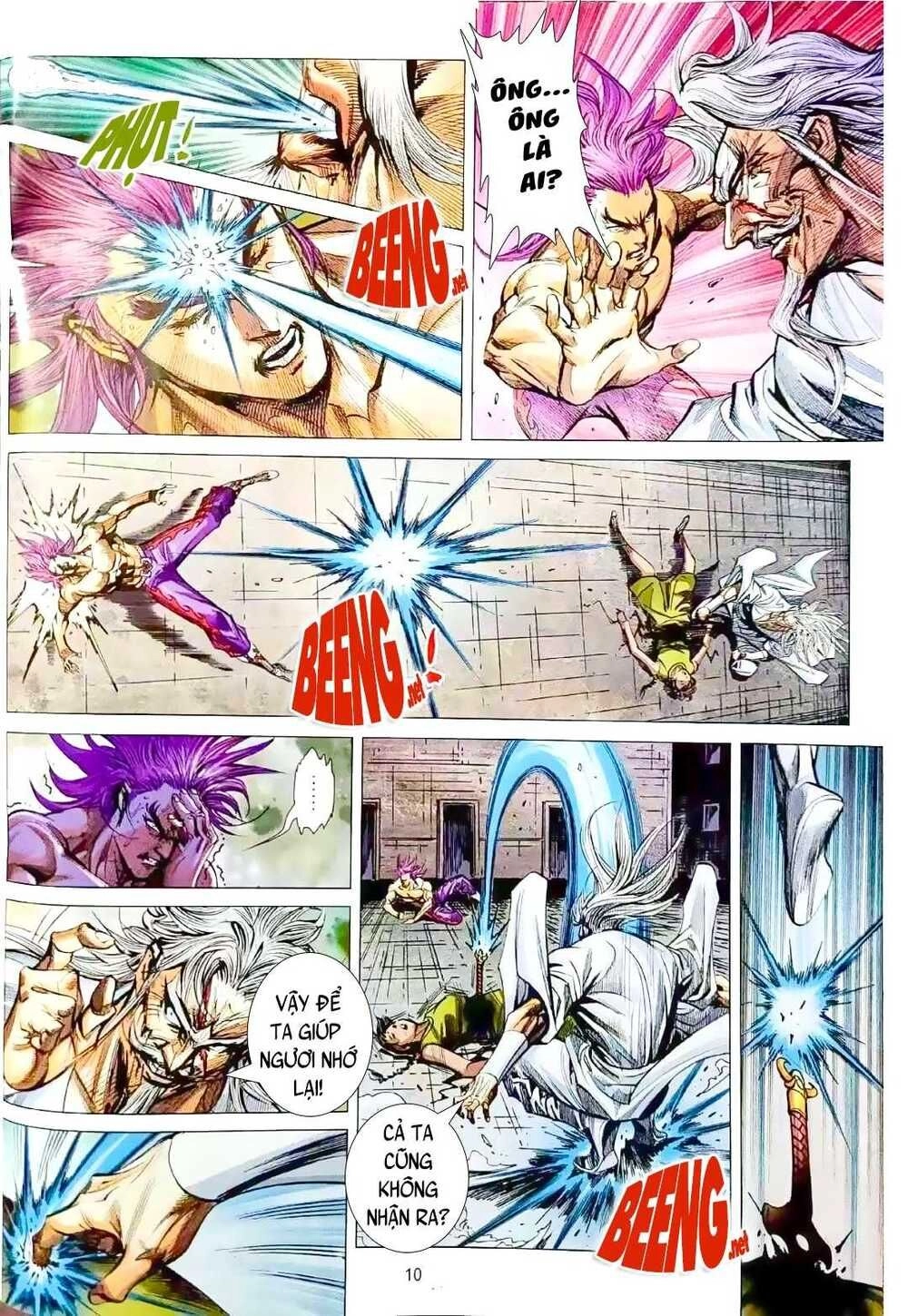 Long Hổ Môn Chapter 1078 - 10