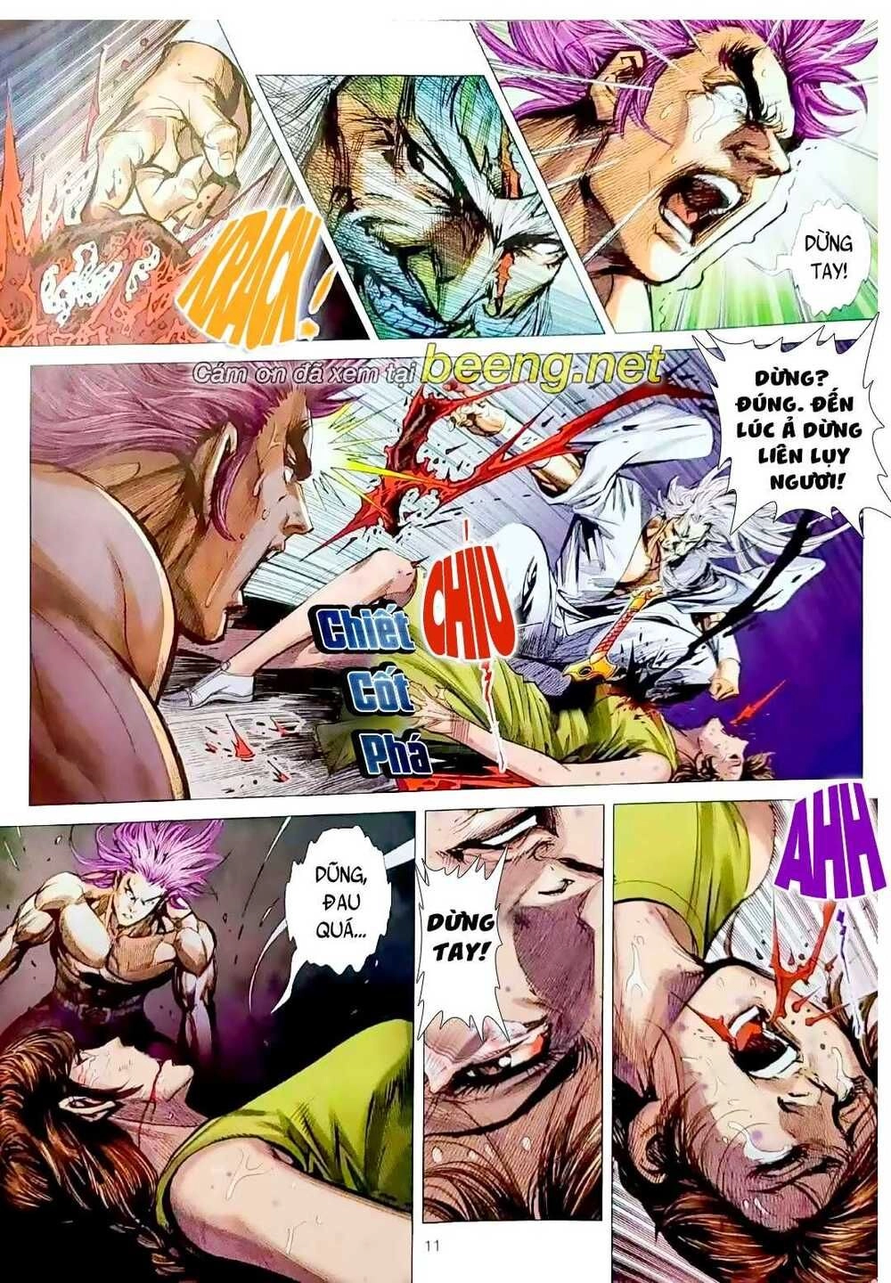 Long Hổ Môn Chapter 1078 - 11