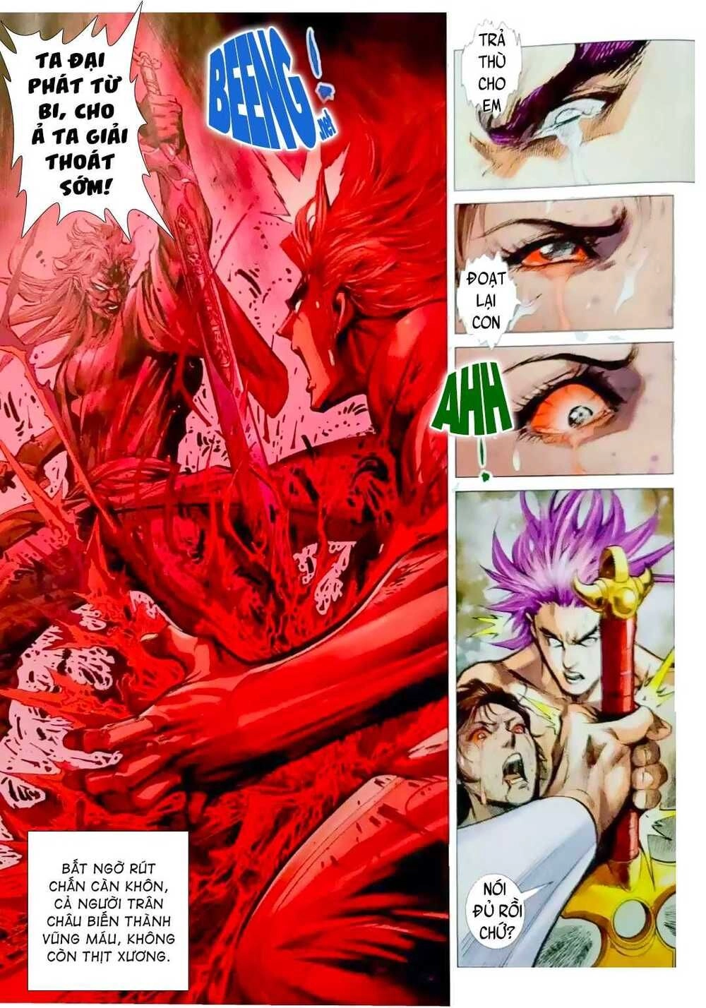 Long Hổ Môn Chapter 1078 - 13