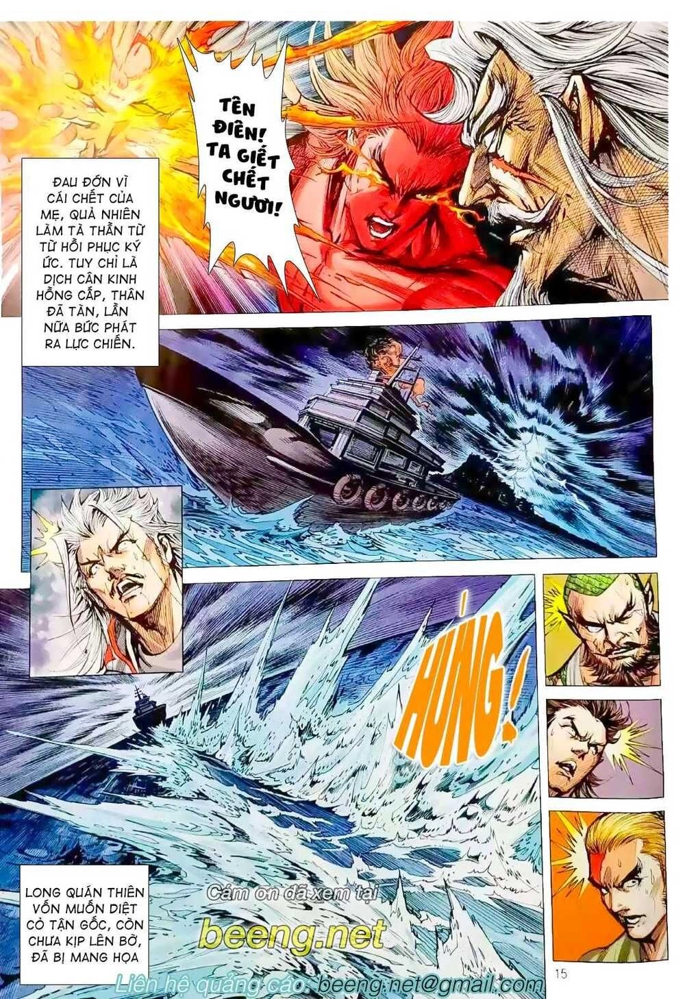 Long Hổ Môn Chapter 1078 - 15