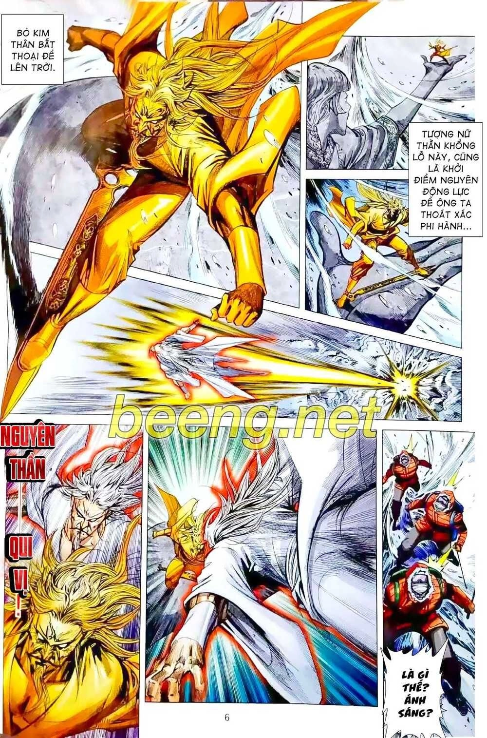 Long Hổ Môn Chapter 1078.1 - 6