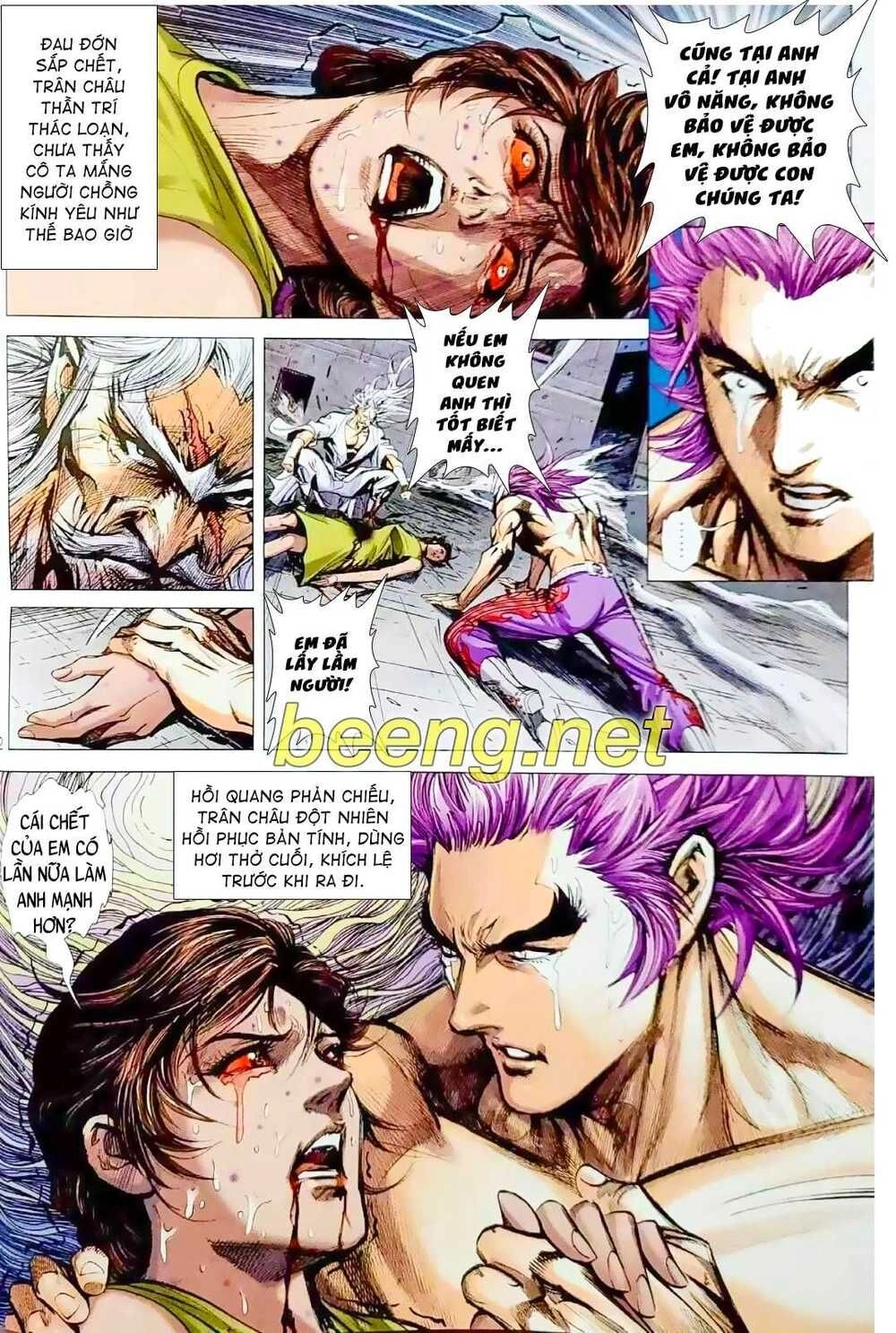 Long Hổ Môn Chapter 1078.1 - 12