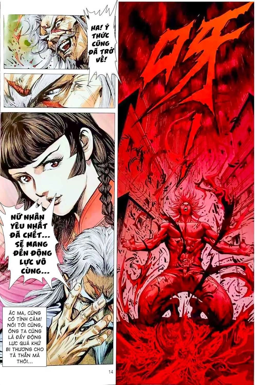 Long Hổ Môn Chapter 1078.1 - 14