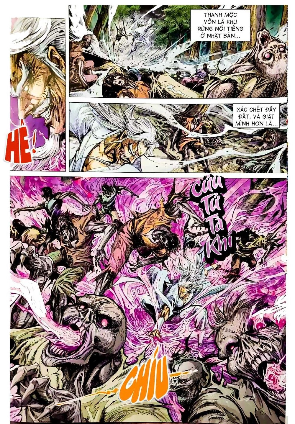 Long Hổ Môn Chapter 1078.2 - 6