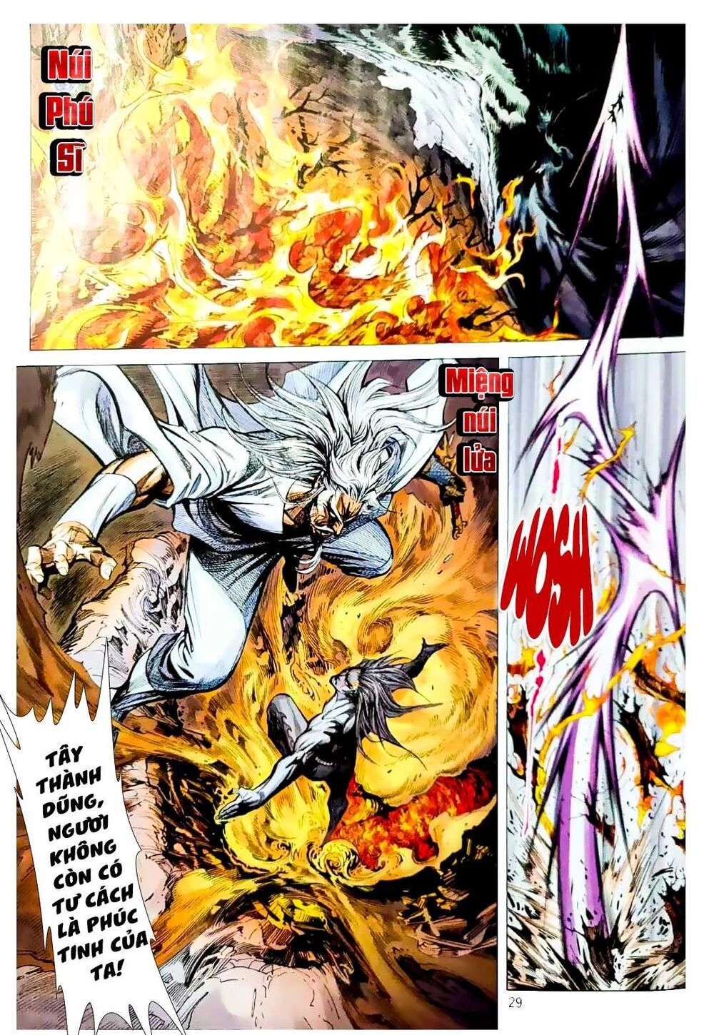 Long Hổ Môn Chapter 1078.2 - 10