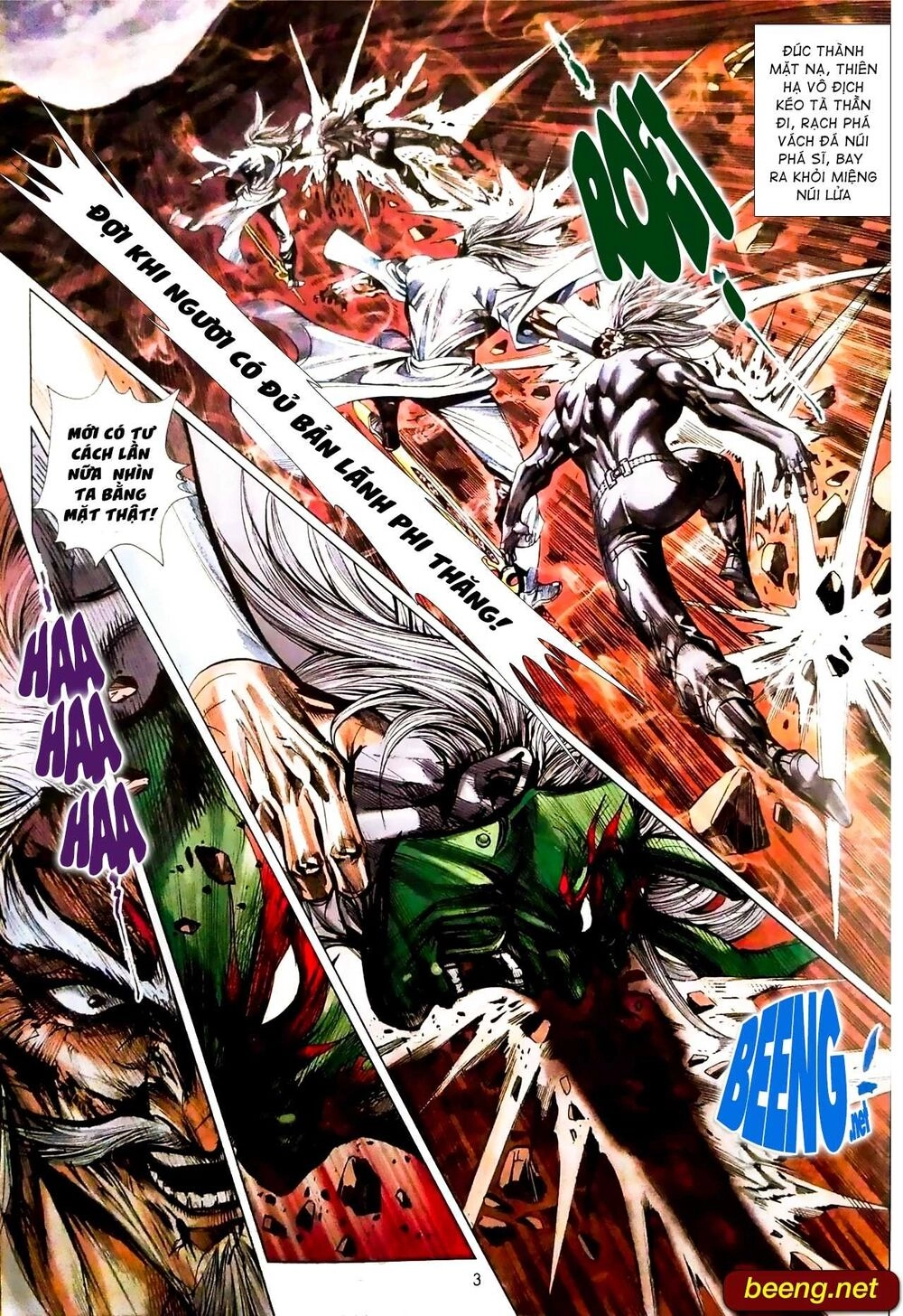 Long Hổ Môn Chapter 1079 - 3