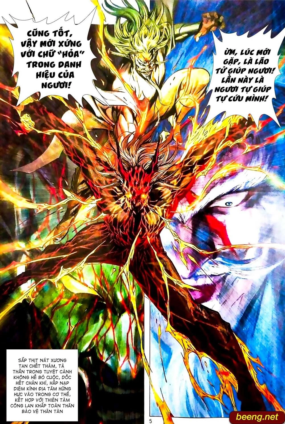 Long Hổ Môn Chapter 1079 - 5