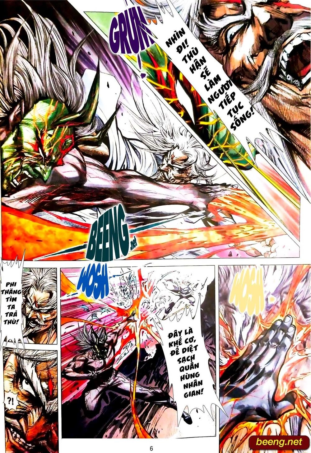 Long Hổ Môn Chapter 1079 - 6