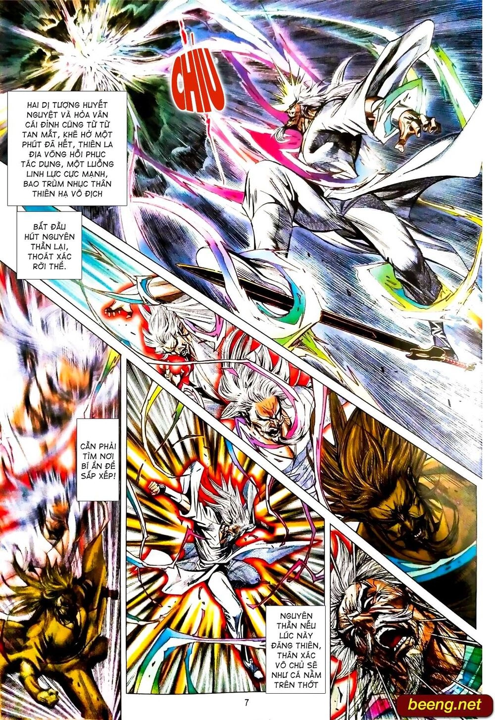 Long Hổ Môn Chapter 1079 - 7