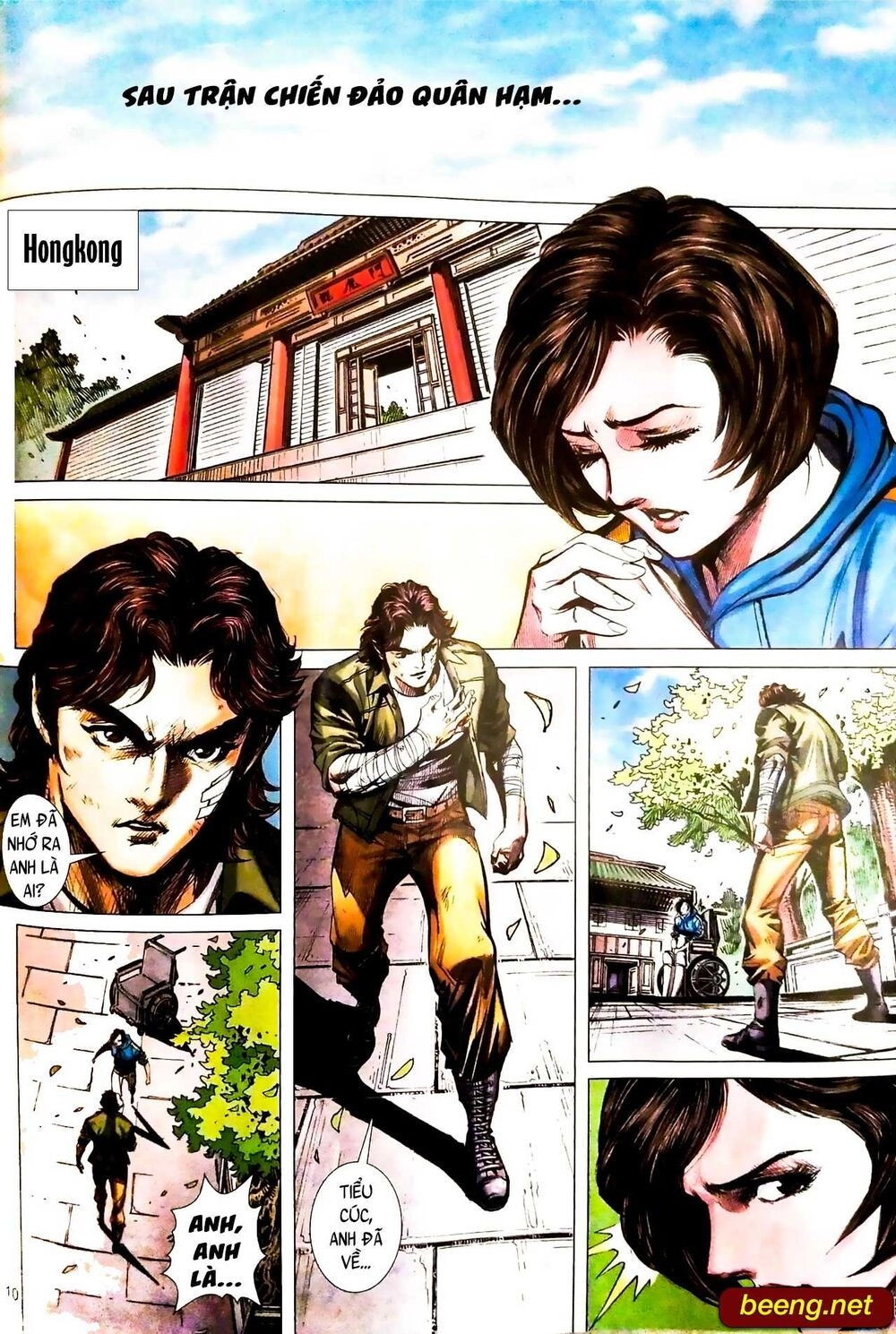 Long Hổ Môn Chapter 1079 - 10
