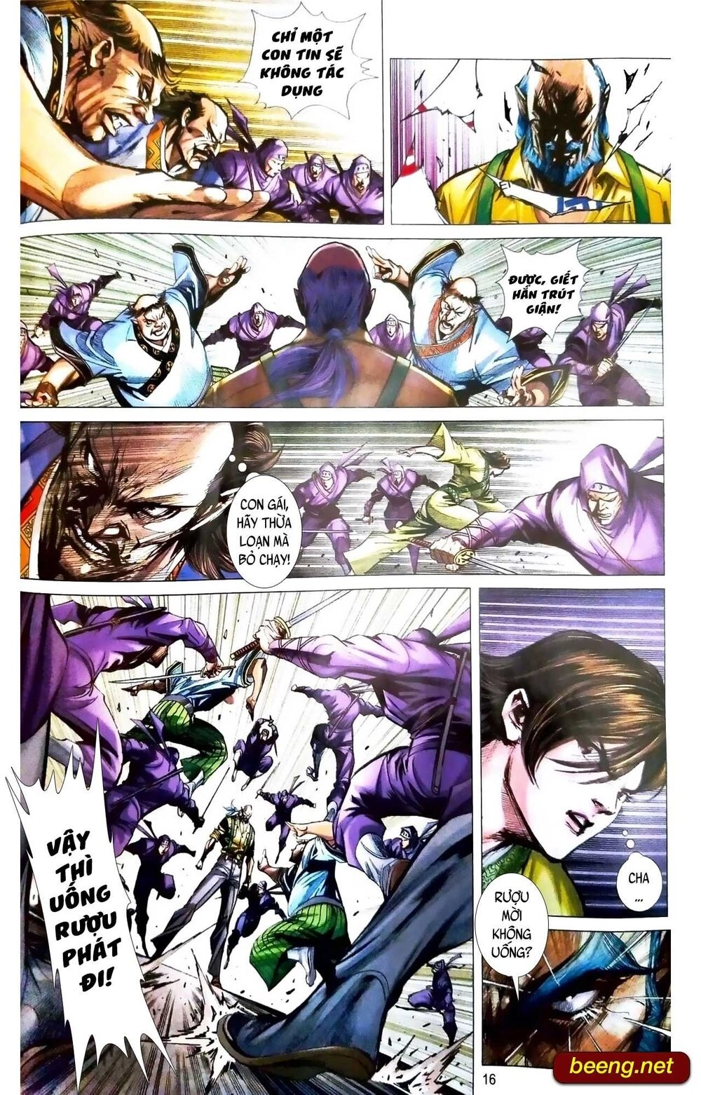 Long Hổ Môn Chapter 1079 - 16