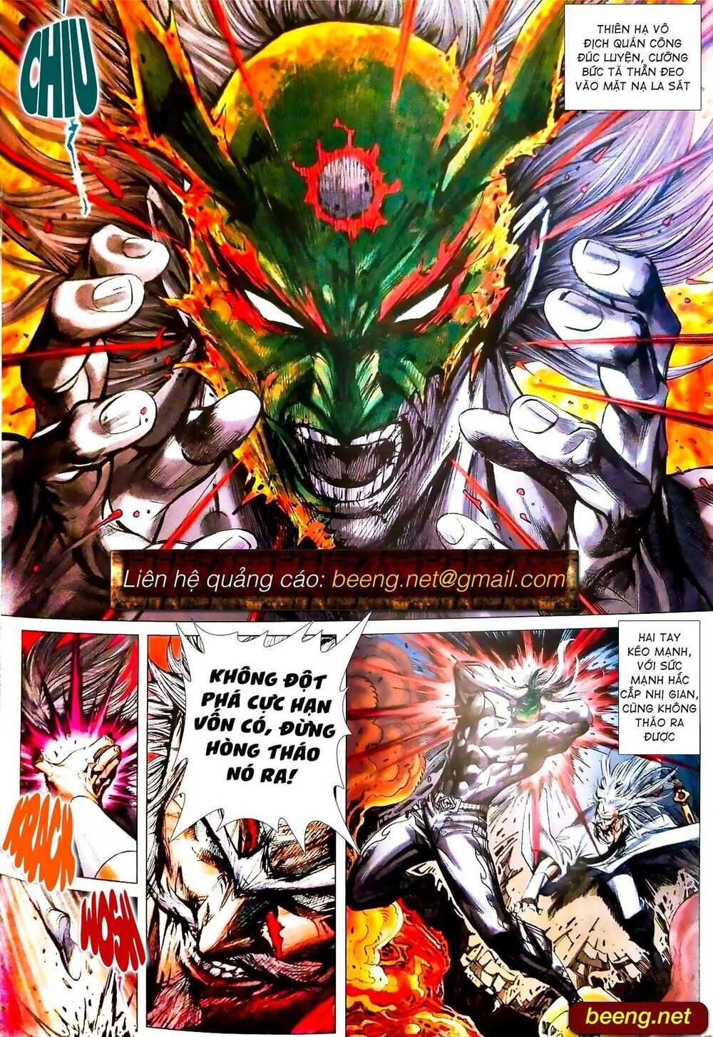 Long Hổ Môn Chapter 1079.1 - 2