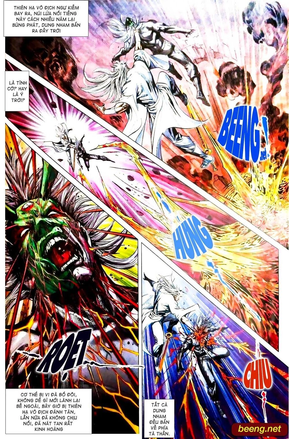 Long Hổ Môn Chapter 1079.1 - 4