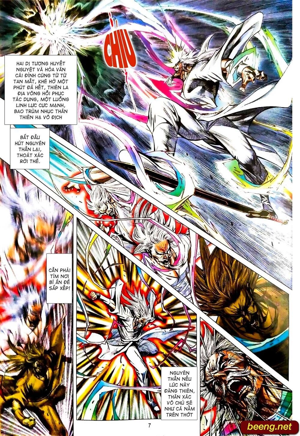 Long Hổ Môn Chapter 1079.1 - 7