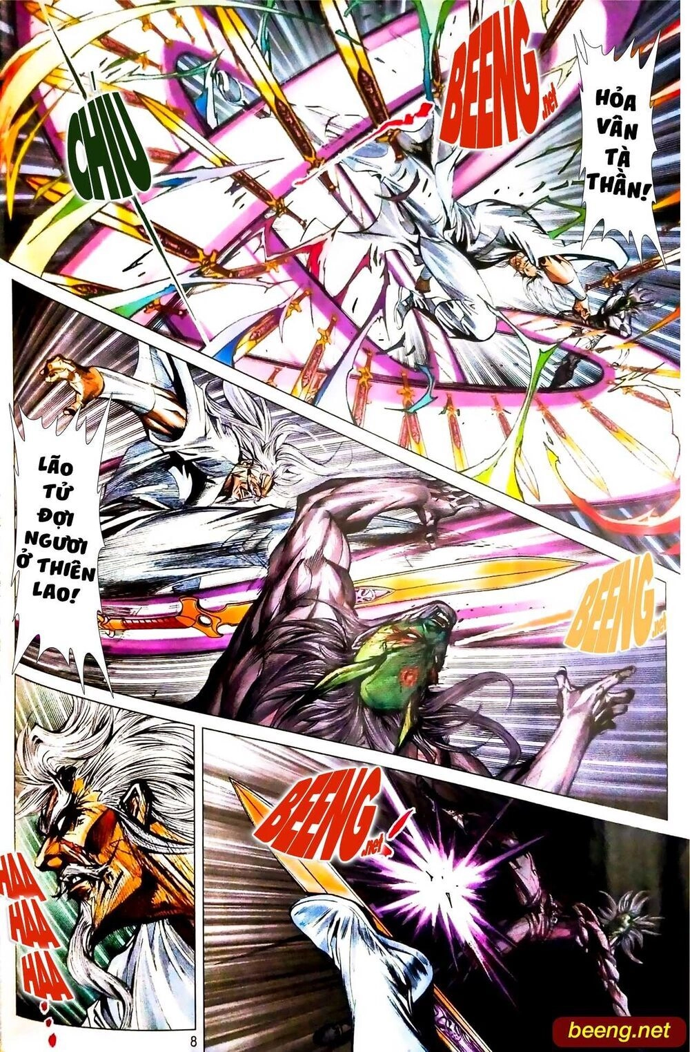 Long Hổ Môn Chapter 1079.1 - 8