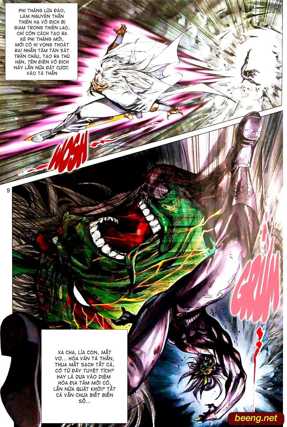 Long Hổ Môn Chapter 1079.1 - 9