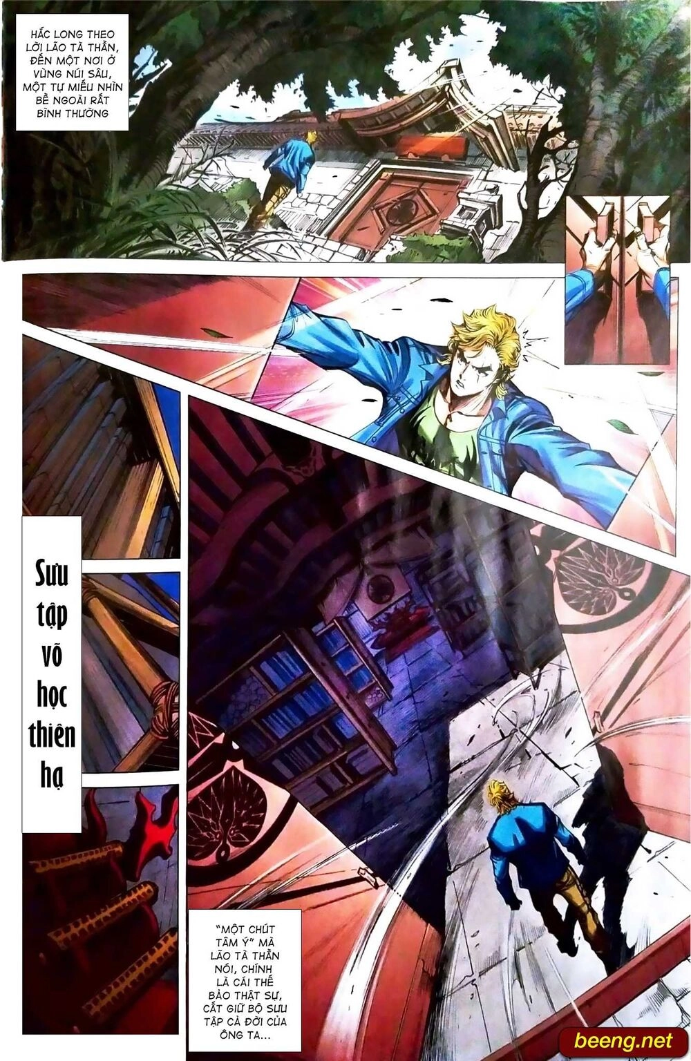 Long Hổ Môn Chapter 1079.2 - 13