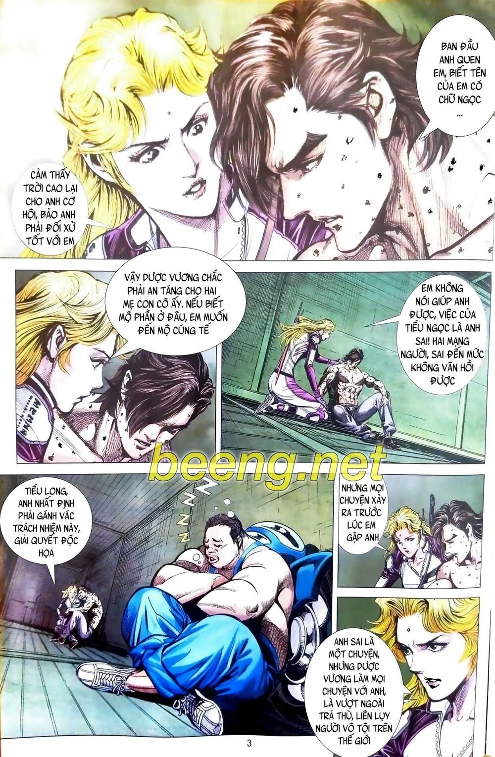 Long Hổ Môn Chapter 1080 - 3