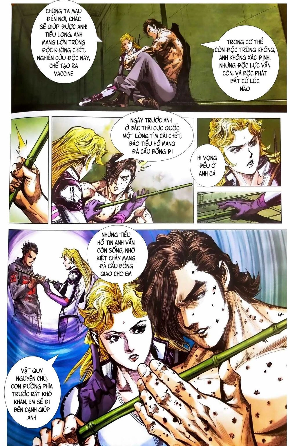 Long Hổ Môn Chapter 1080 - 4