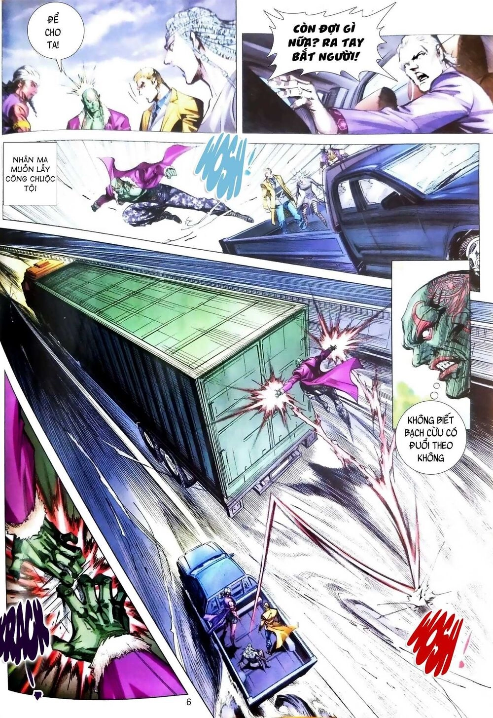 Long Hổ Môn Chapter 1080 - 6