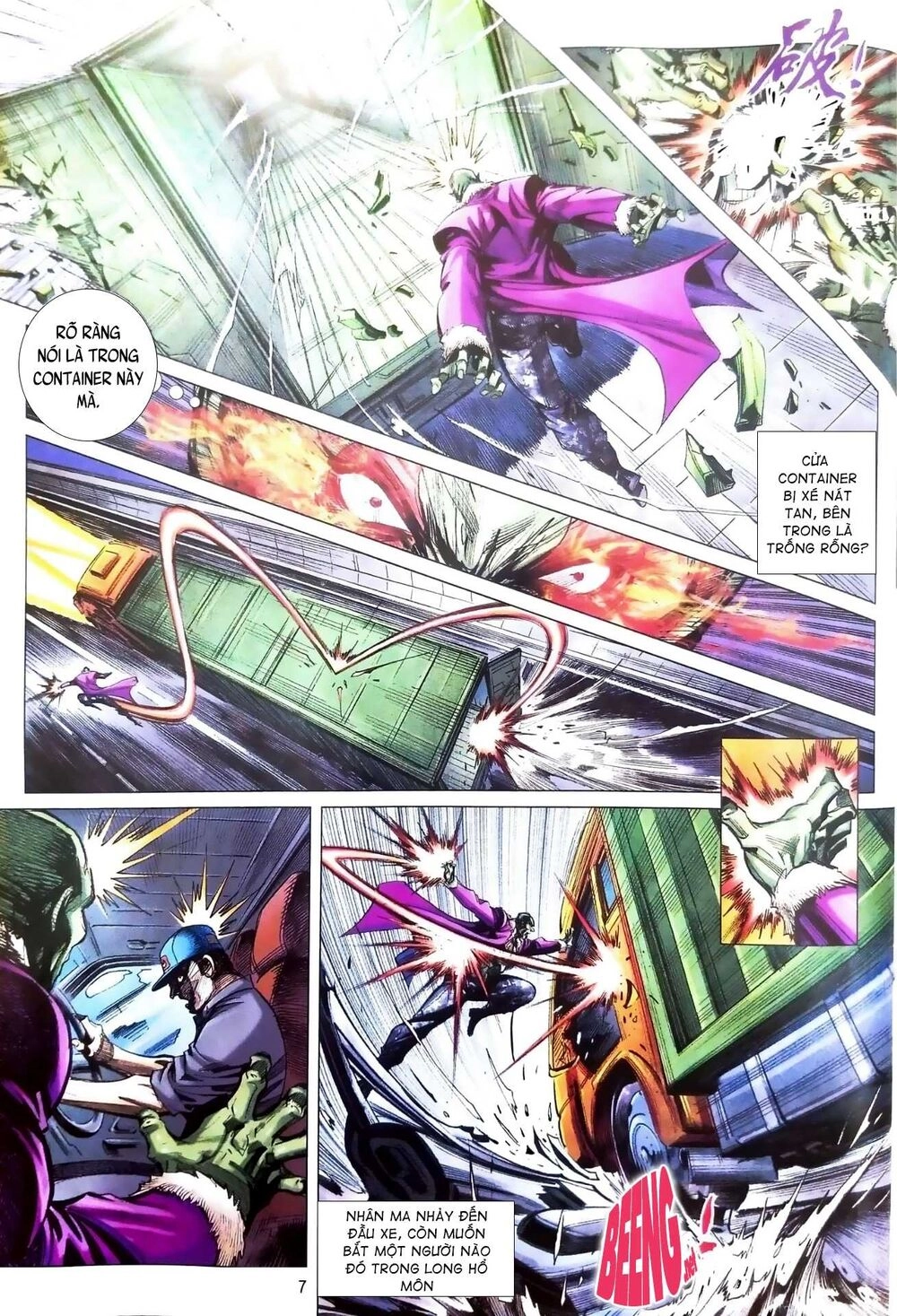 Long Hổ Môn Chapter 1080 - 7