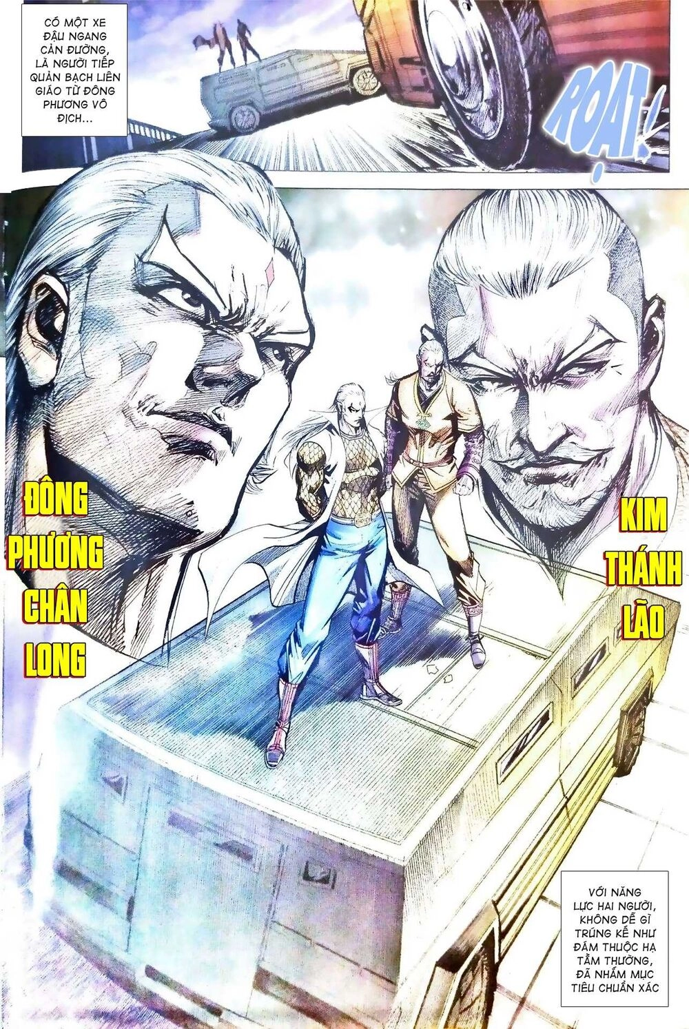 Long Hổ Môn Chapter 1080 - 10