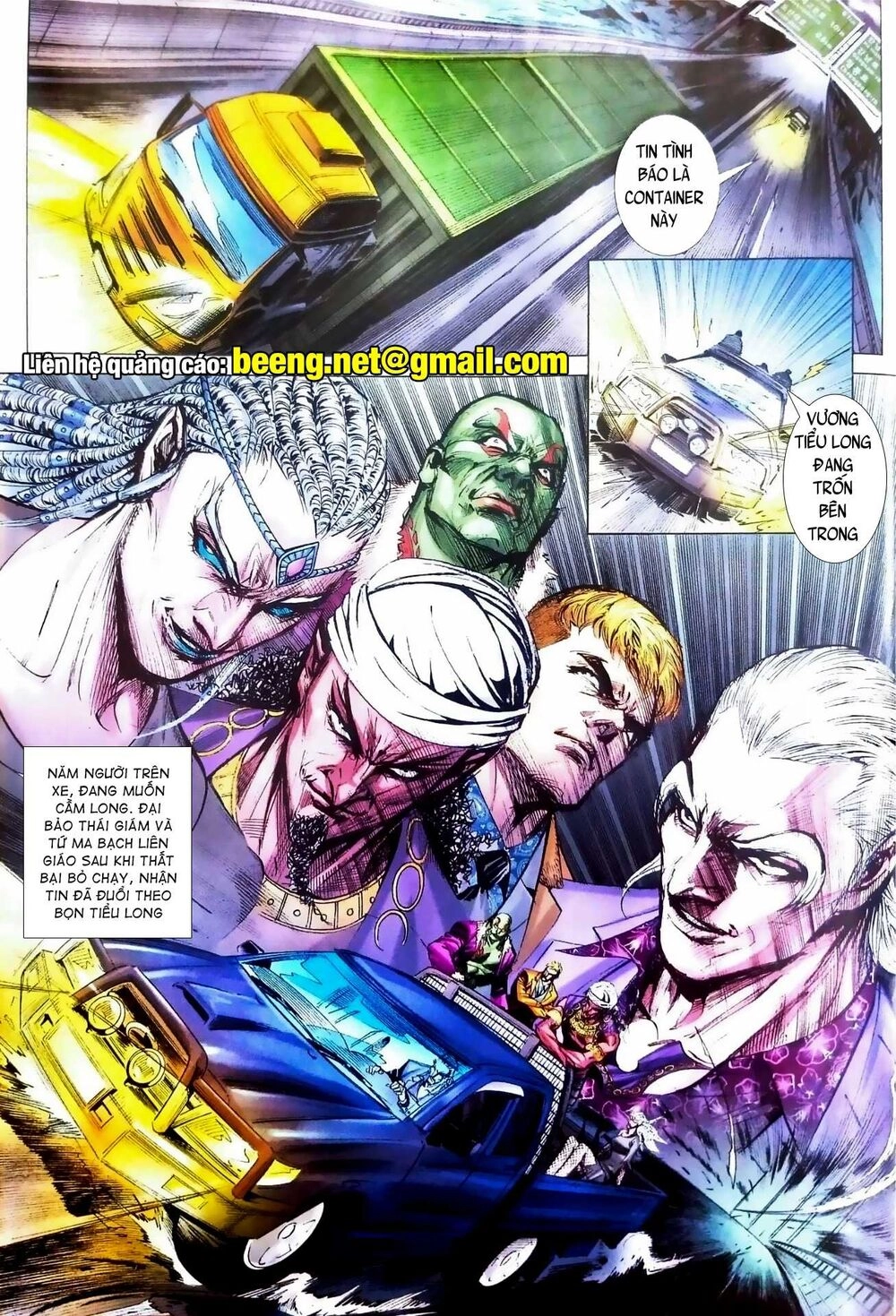 Long Hổ Môn Chapter 1080.1 - 5