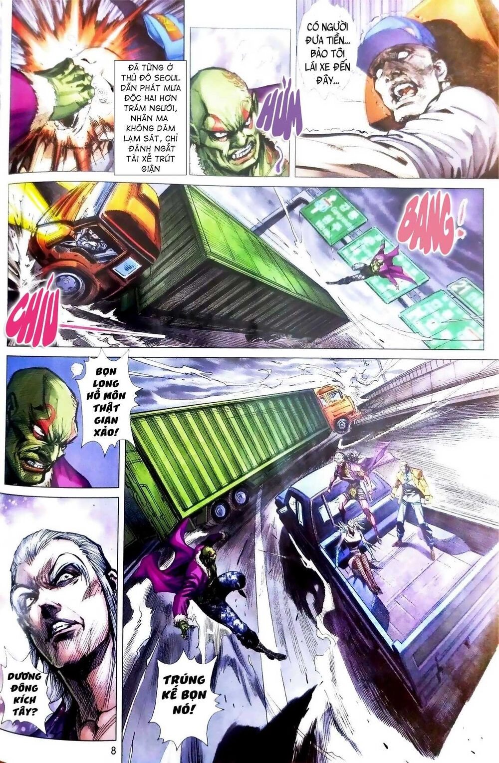 Long Hổ Môn Chapter 1080.1 - 8