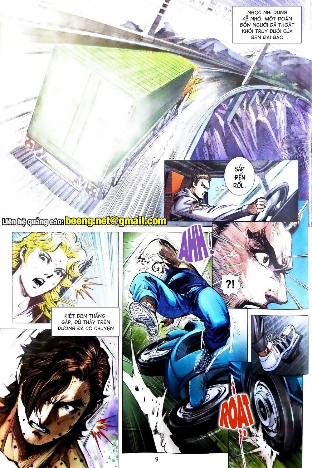 Long Hổ Môn Chapter 1080.1 - 9