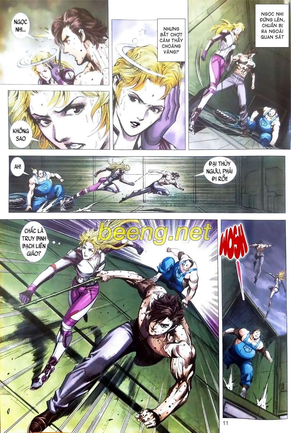 Long Hổ Môn Chapter 1080.1 - 11