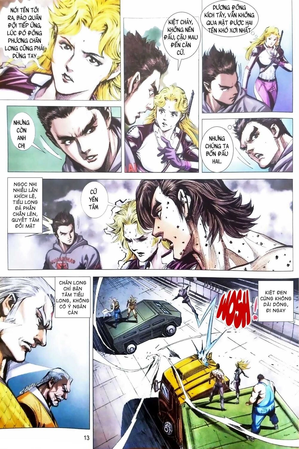 Long Hổ Môn Chapter 1080.1 - 13